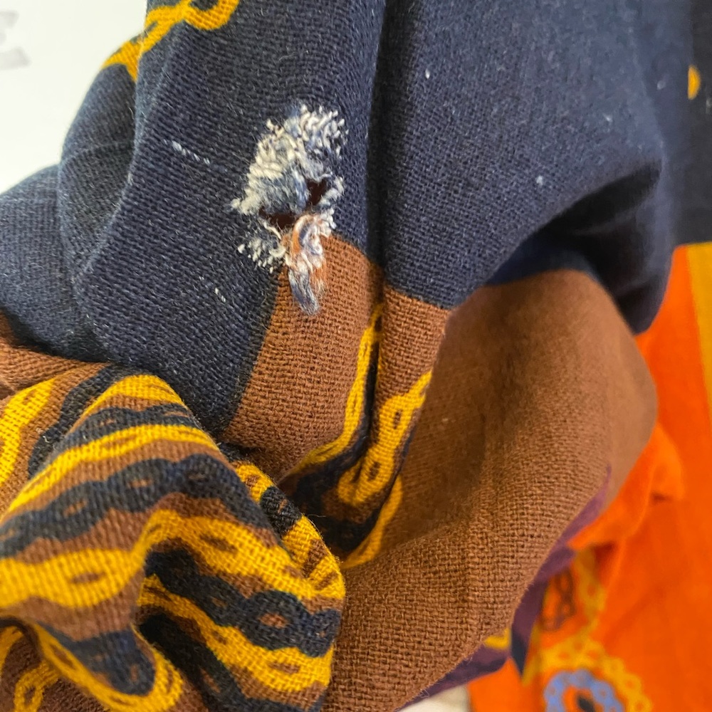 Vintage Inspired Long Patchwork Jacket Small - image 3